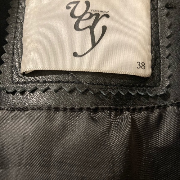 Lamb skin leather jacket - Picture 4 of 6